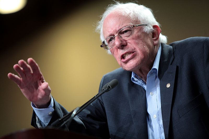Sanders oficjalnie popiera kandydaturę Bidena