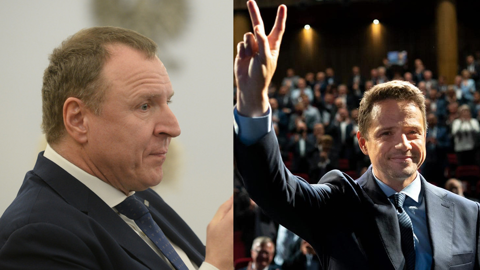 Trzaskowski pozwał TVP. Kurski, Holecka i&nbsp;Pereira na&nbsp;celowniku
