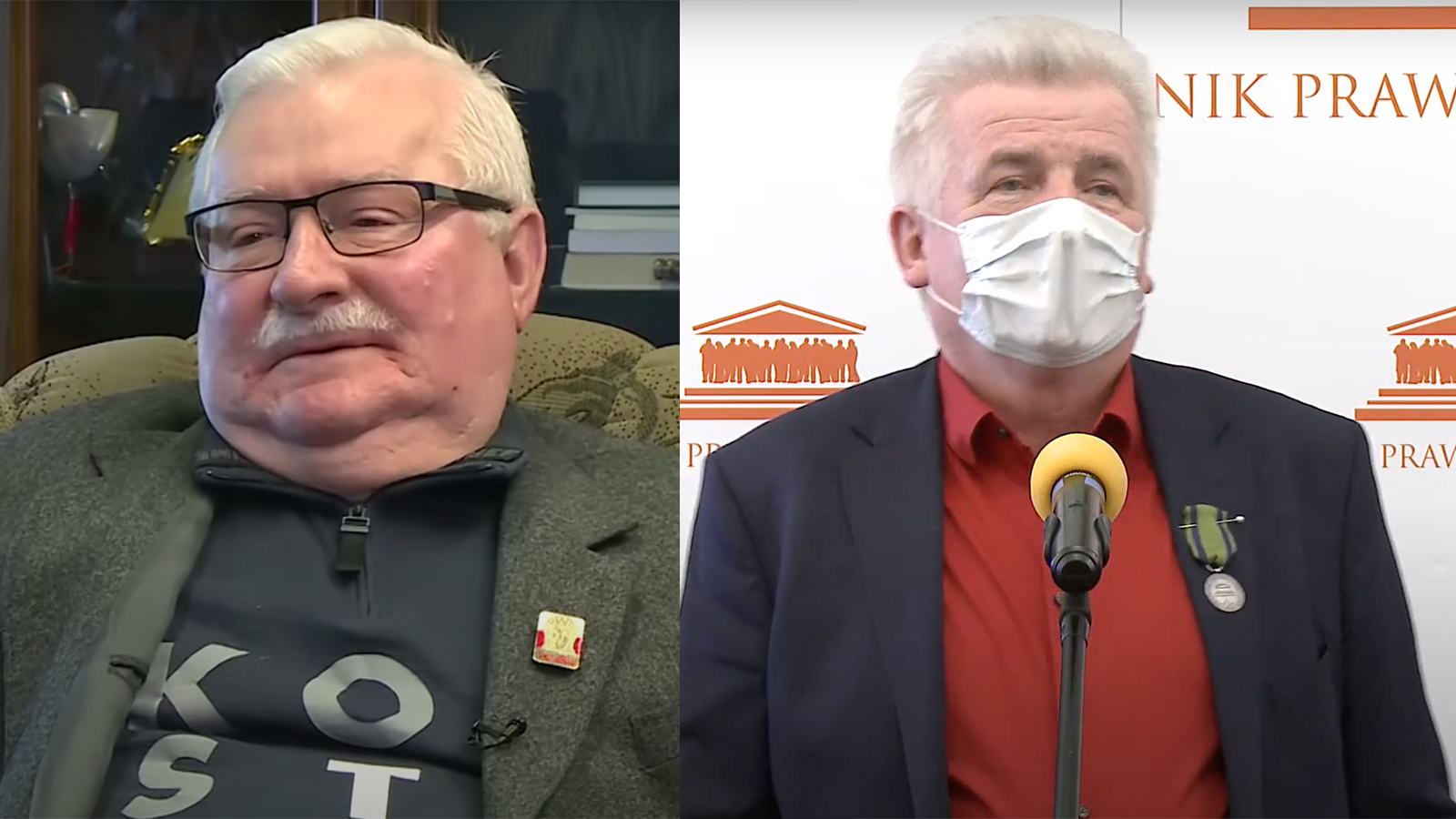 Piekło zamarzło. Wałęsa popiera Ikonowicza na&nbsp;RPO